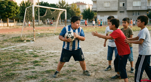 sitede oturan futbol topu olan hafif toplu zengin bebe taktiği