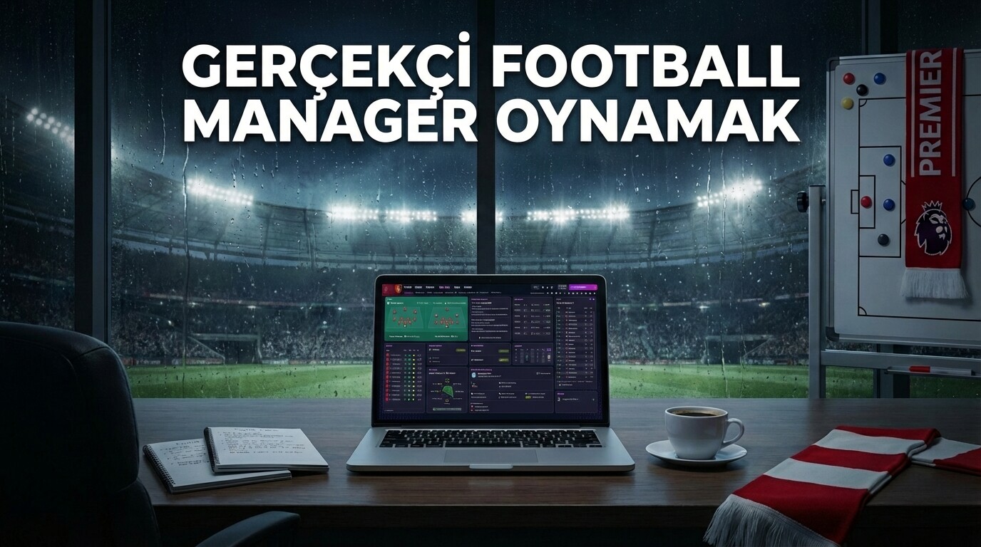 Gerçekçi Football Manager Oynamak