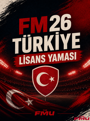 FM26 Türkiye Lisans Yaması