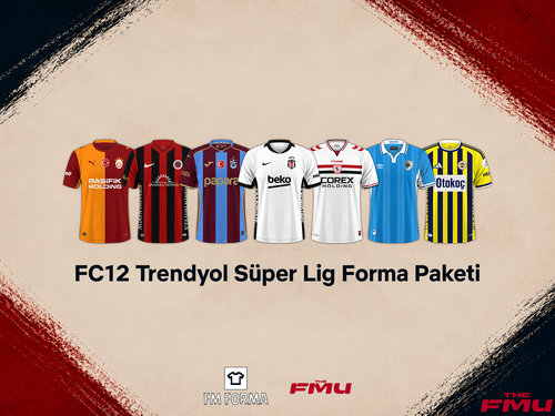 FC'12 Türkiye Süper Lig Forma Paketi